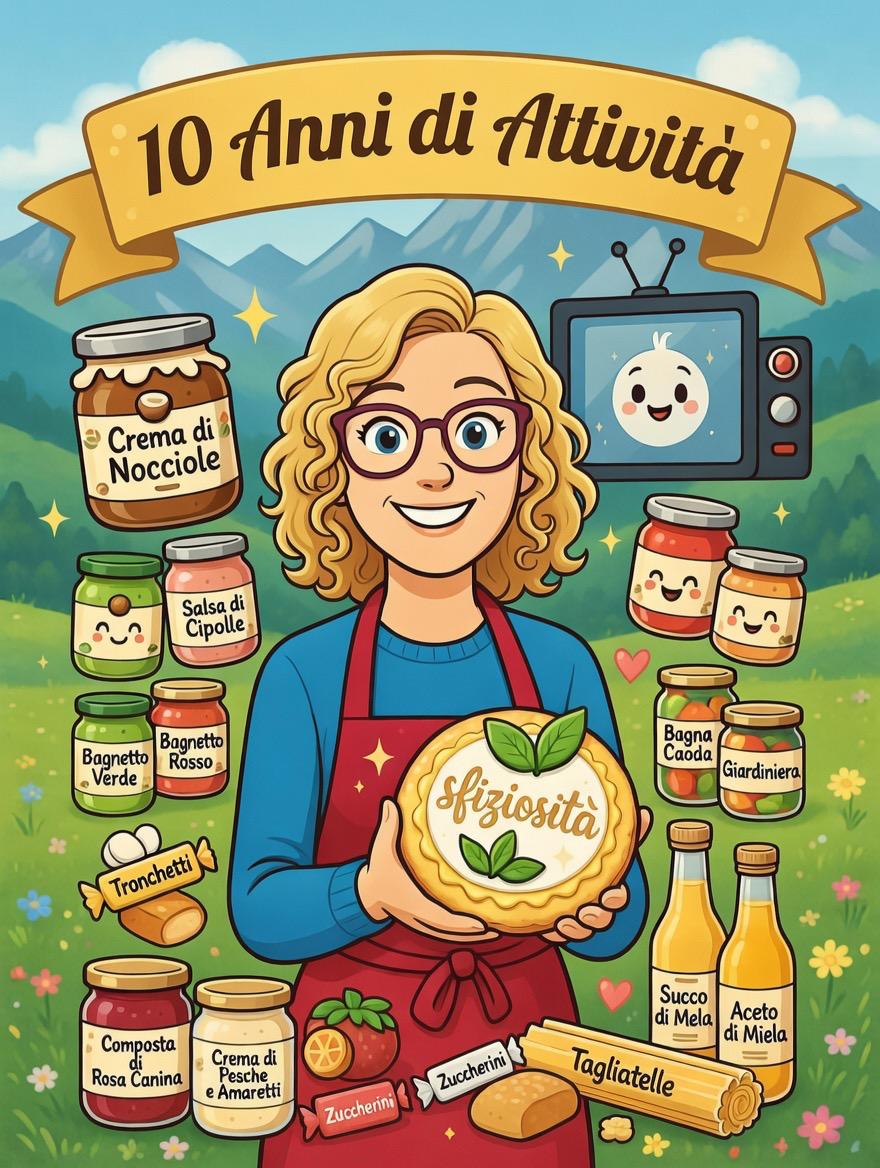 10 anni di Sfiziosita